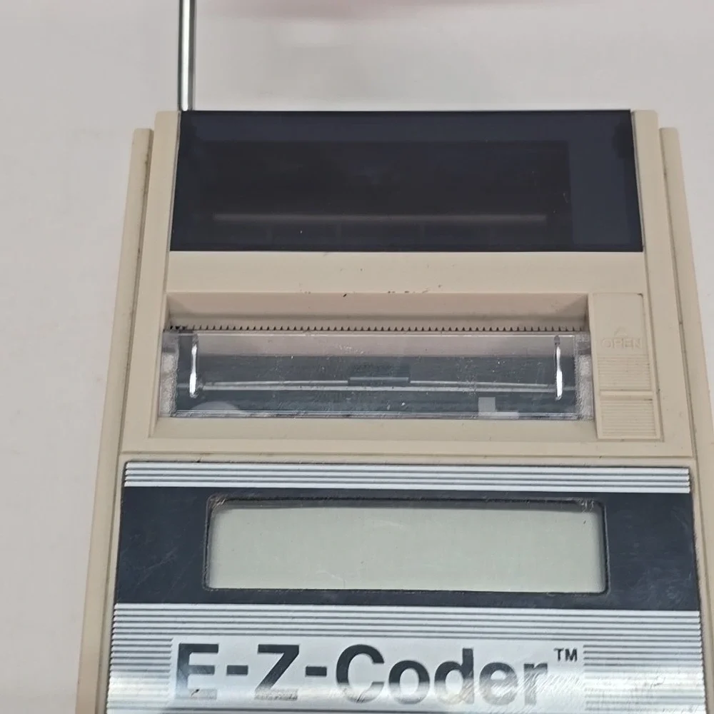 VTG Thomas&Betts E-Z Coder Wire Marker Label Printer WD-10A